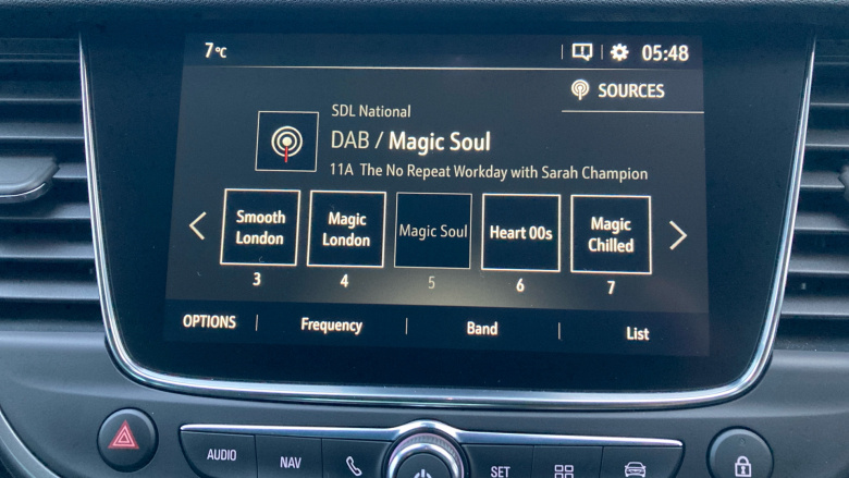 Vauxhall Crossland 1.2 Turbo Ultimate 5dr Petrol Hatchback